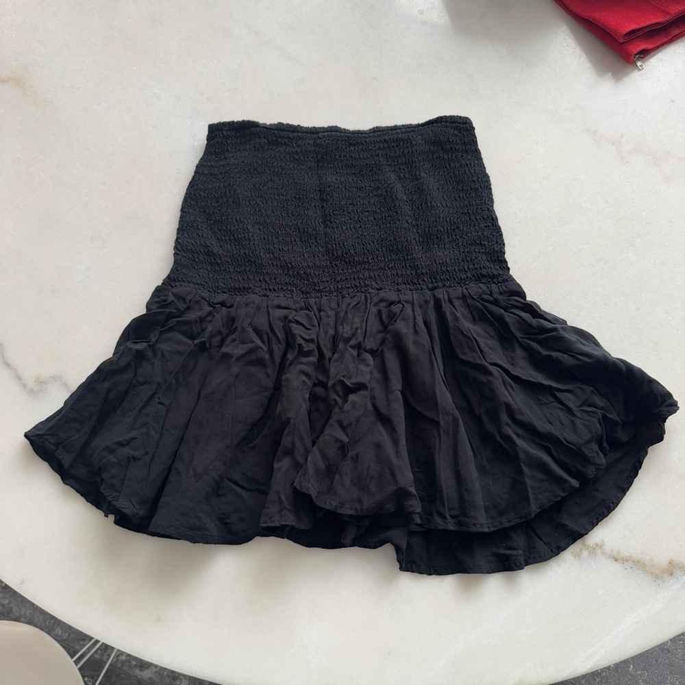 Kimchi Blue Elegant Black Full Skirt